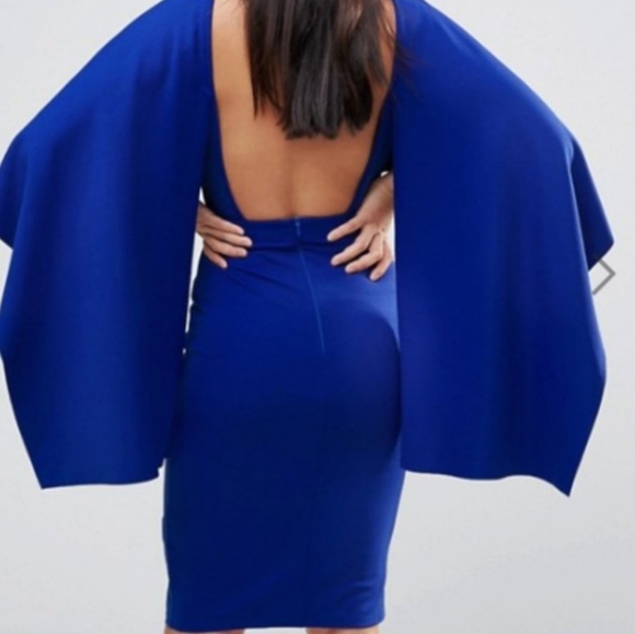 Blue City Goddess Dress - Picture 3 of 5